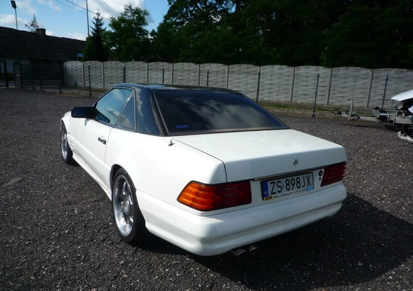 Mercedes-Benz SL cena 94950 przebieg: 171850, rok produkcji 1994 z Czaplinek małe 466